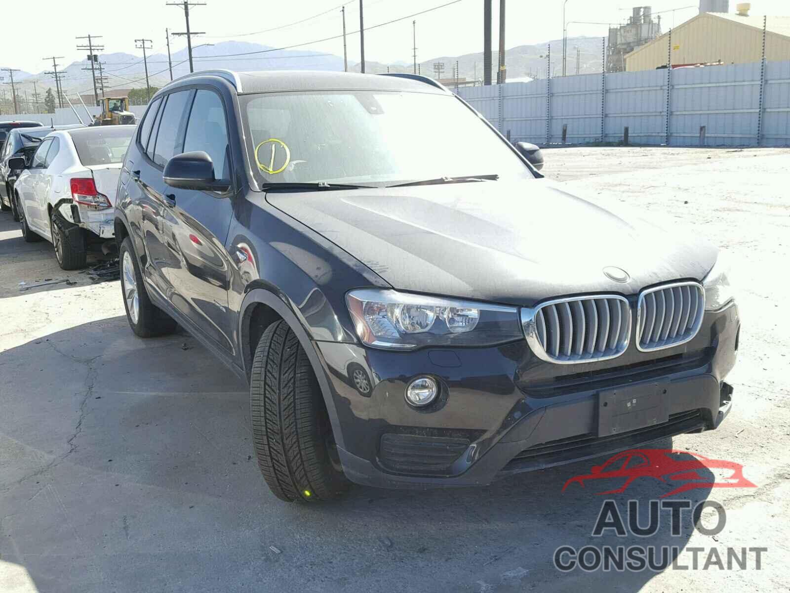 BMW X3 2015 - 5UXWX9C50F0D44939