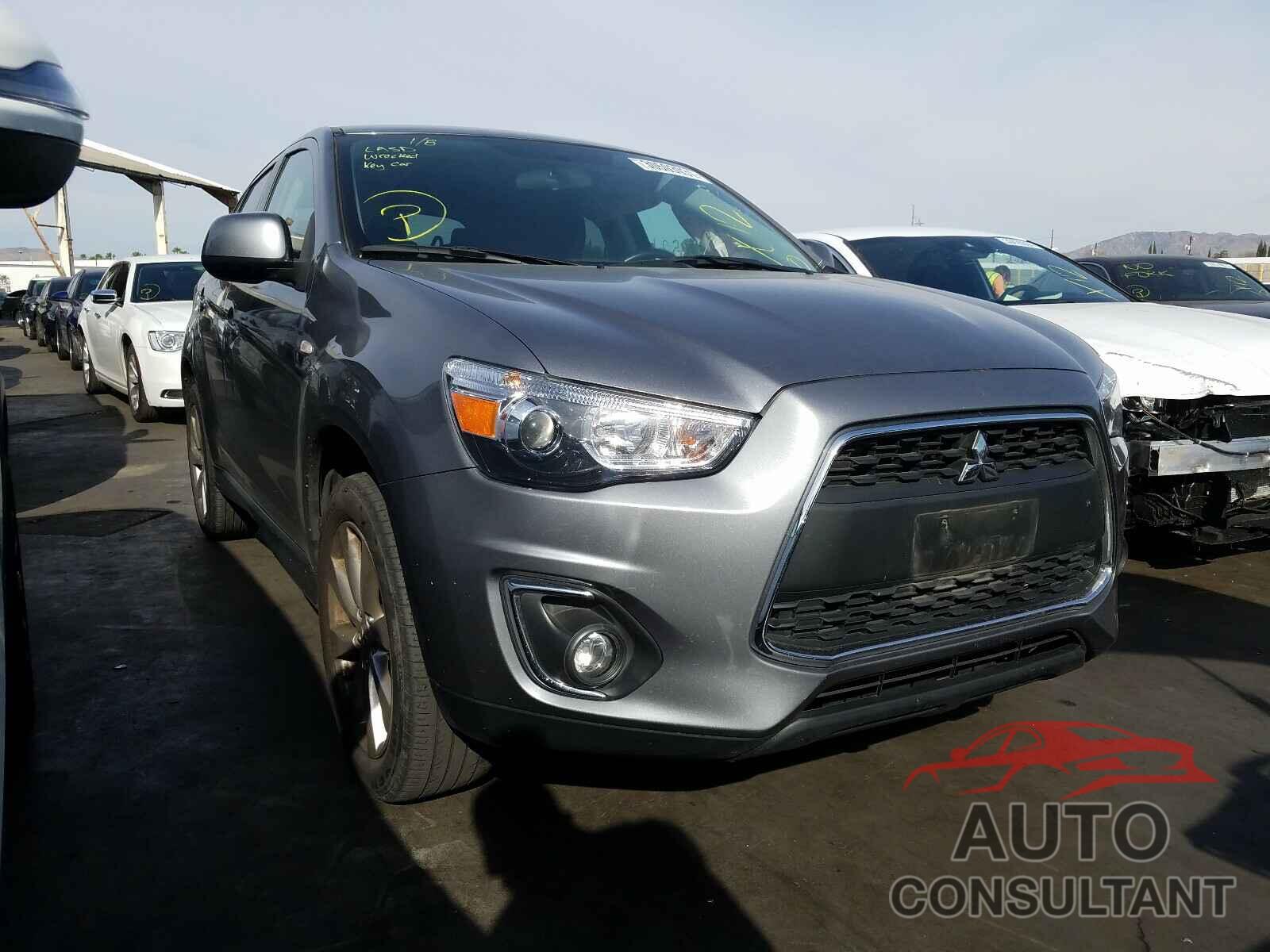 MITSUBISHI OUTLANDER 2015 - JTDEBRBE7LJ026137