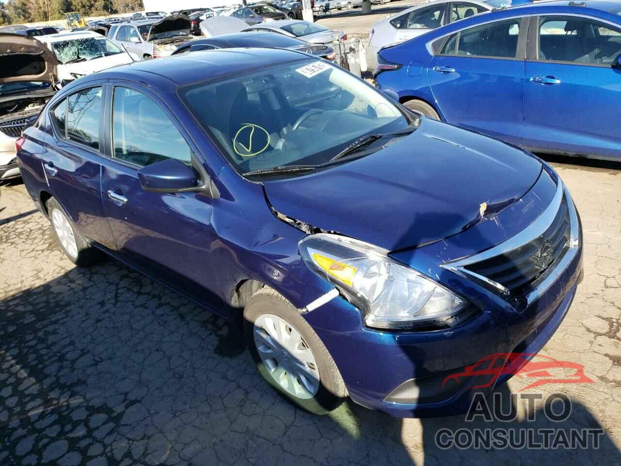 NISSAN VERSA 2019 - 3N1CN7APXKL862301