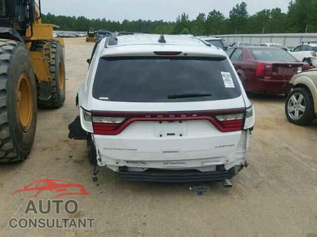 DODGE DURANGO 2016 - 1C4RDHDG4GC352993