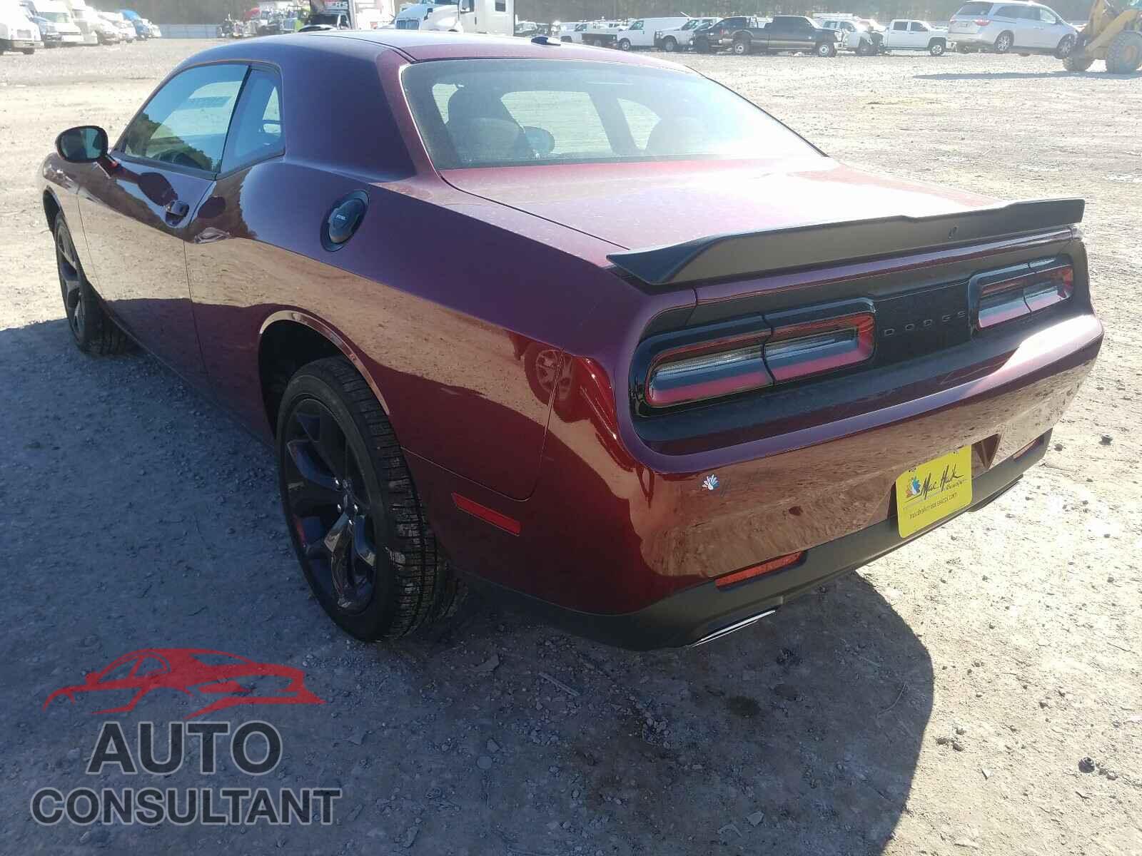 DODGE CHALLENGER 2020 - 2C3CDZAG4LH240383