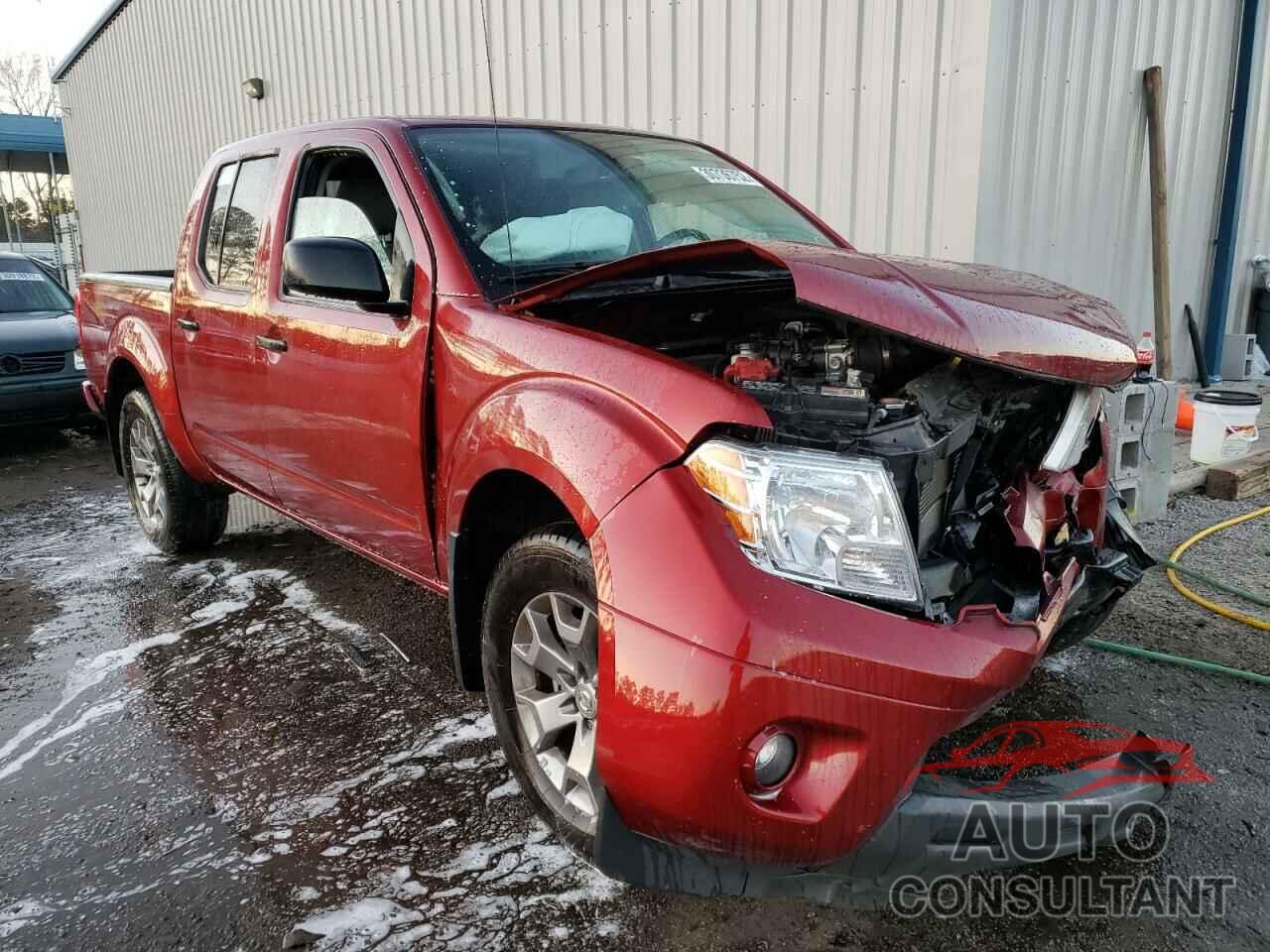 NISSAN FRONTIER 2020 - 1N6ED0EB5LN712982