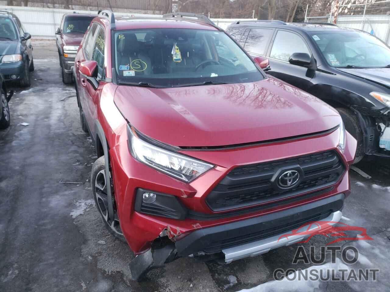 TOYOTA RAV4 2019 - 2T3J1RFV9KW006824