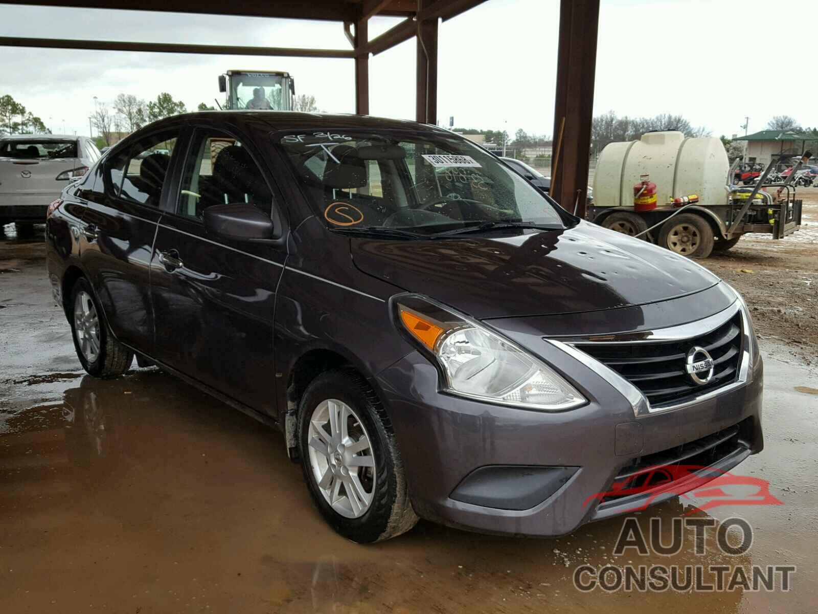 NISSAN VERSA 2015 - 3N1CN7AP6FL878792