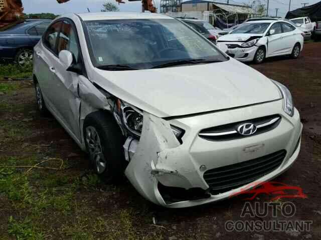 HYUNDAI ACCENT 2017 - YV4A22PK1J1378340