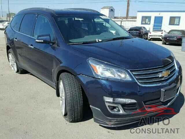CHEVROLET TRAVERSE 2015 - 1GNKRGKD0FJ168240
