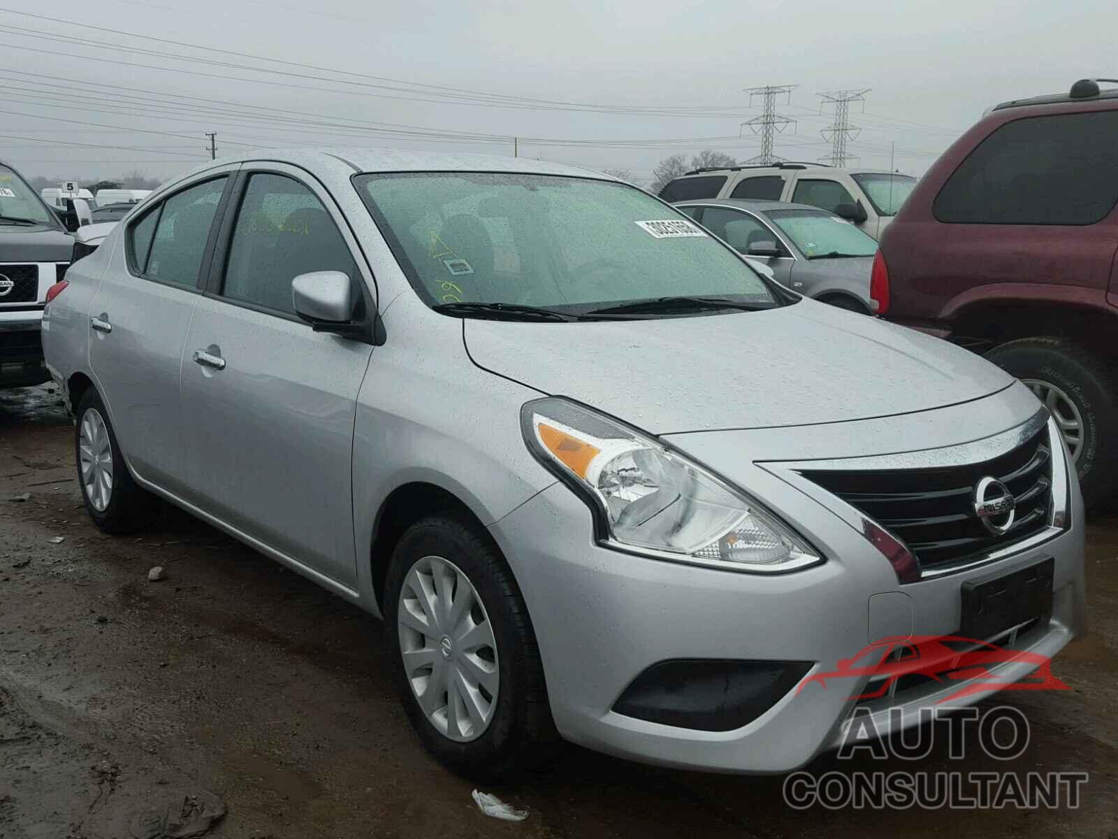 NISSAN VERSA 2016 - 3N1CN7AP2GL818381