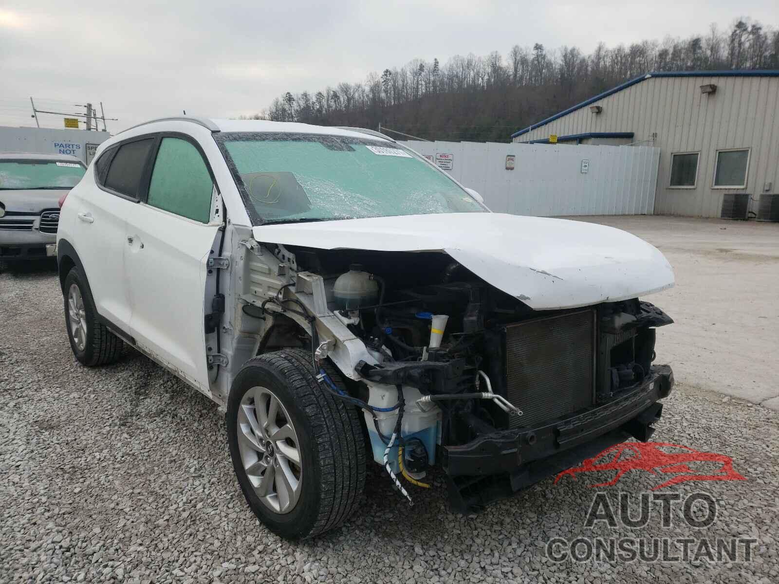 HYUNDAI TUCSON 2017 - KM8J3CA27HU300552