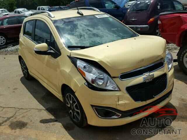 CHEVROLET SPARK 2015 - KL8CF6S93FC708558