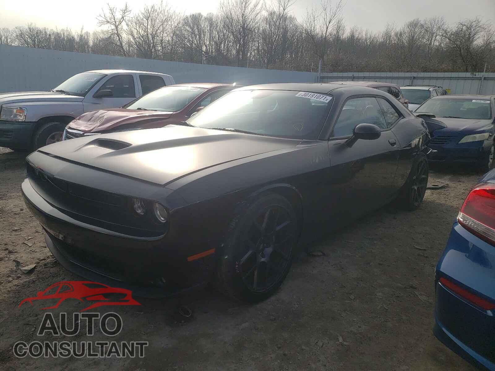 DODGE CHALLENGER 2018 - 2C3CDZBTXJH270884