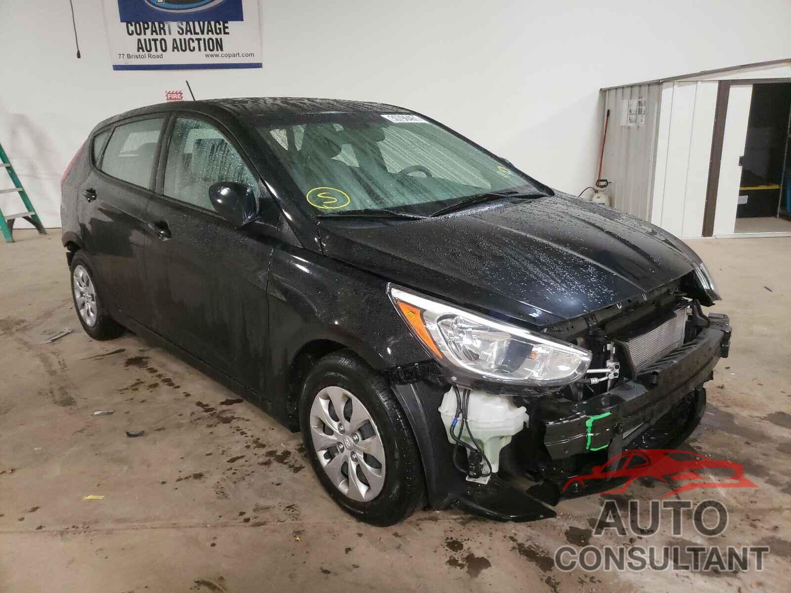 HYUNDAI ACCENT 2017 - KMHCT5AE4HU362196