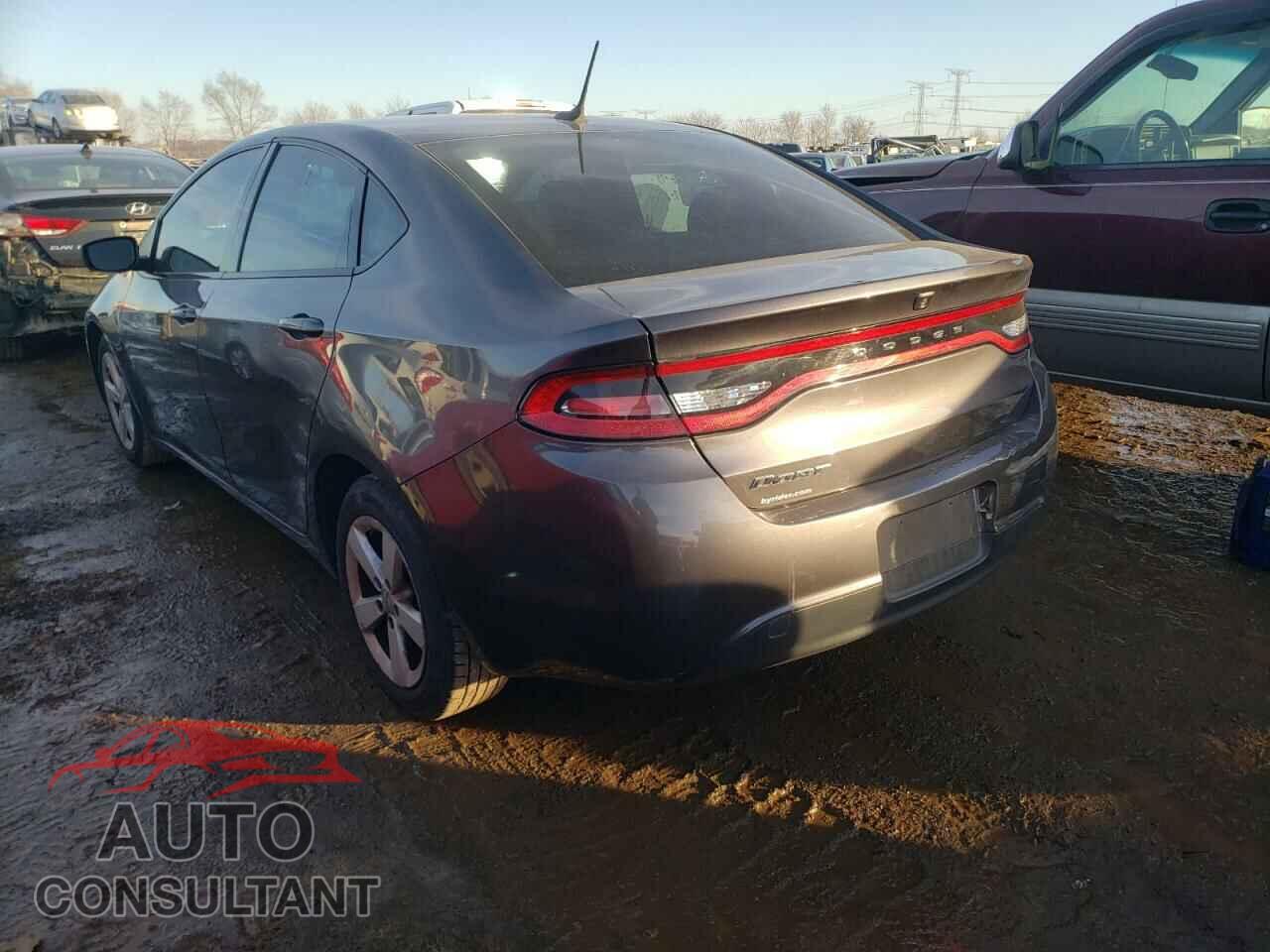 DODGE DART 2016 - 1C3CDFBB6GD517961