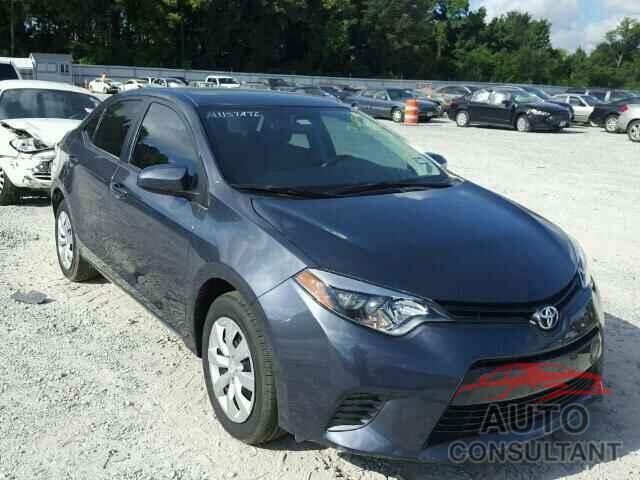 TOYOTA COROLLA 2015 - 5YFBURHE1FP340368
