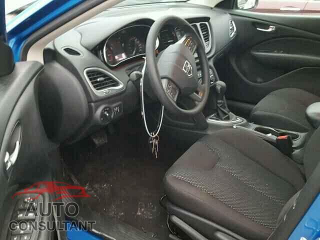 DODGE DART 2015 - 1C3CDFAA5FD434450