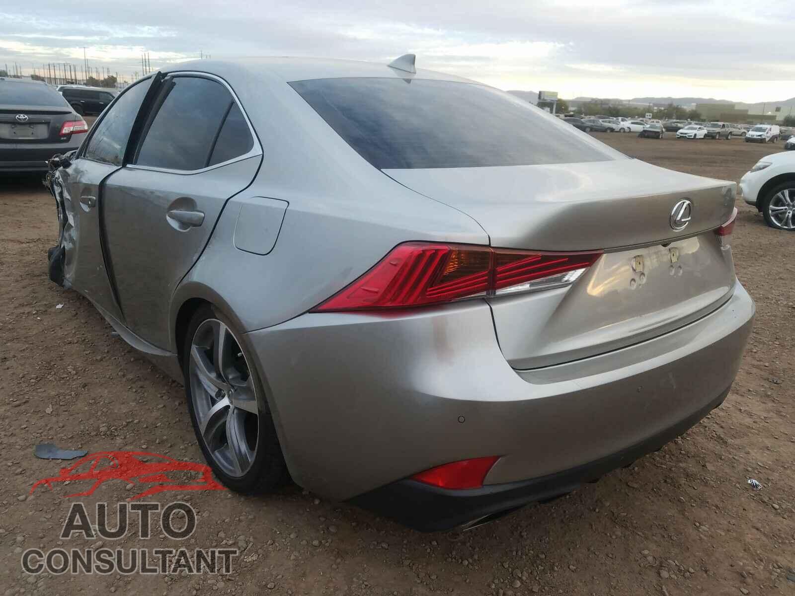 LEXUS IS 2017 - JTHBA1D29H5042428