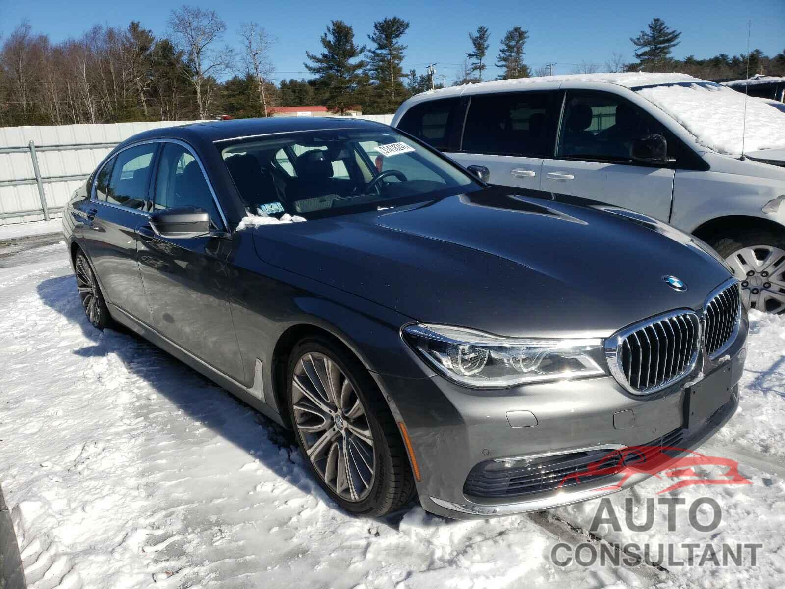 BMW 7 SERIES 2016 - WBA7F2C51GGE12316