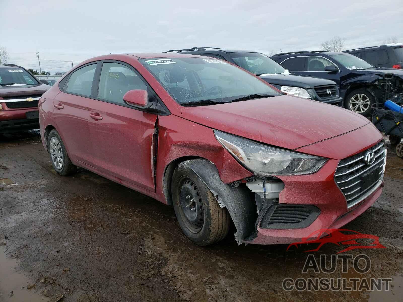 HYUNDAI ACCENT 2020 - 4S3GTAA66K1737716