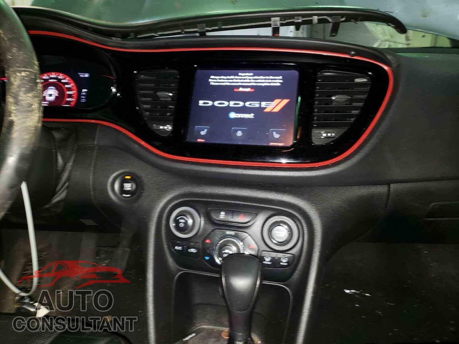 DODGE DART 2016 - 1C3CDFEB4GD701193