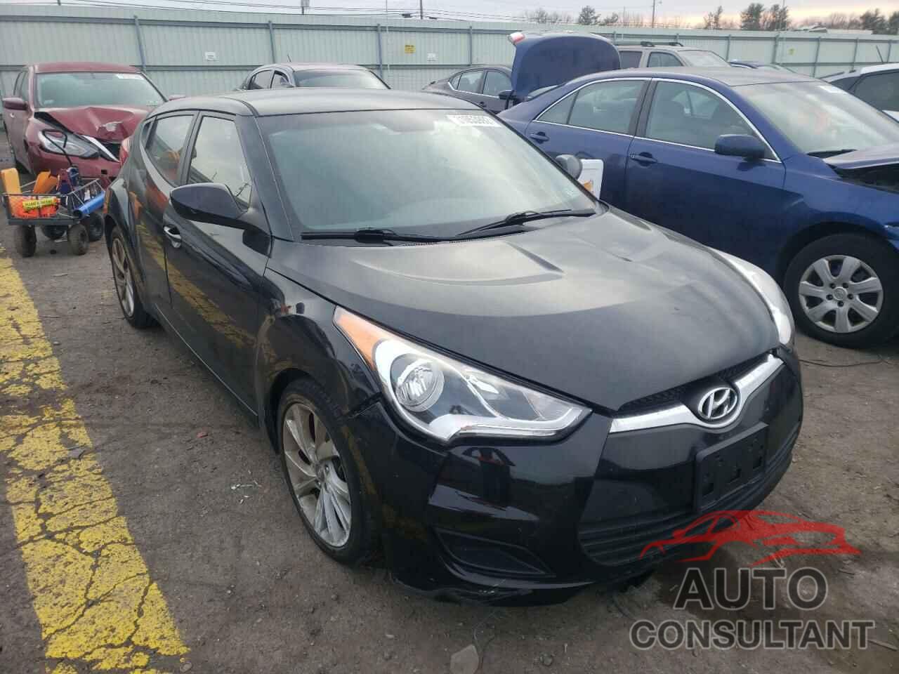 HYUNDAI VELOSTER 2016 - KMHTC6AD4GU275832