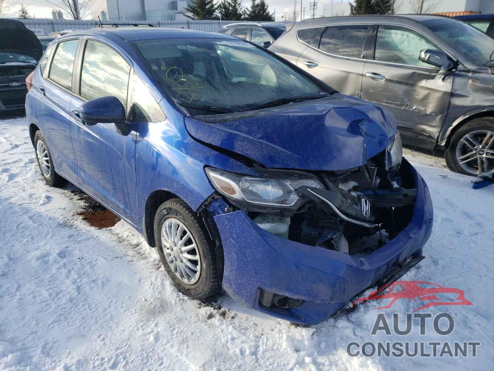 HONDA FIT 2017 - 3HGGK5H73HM104256