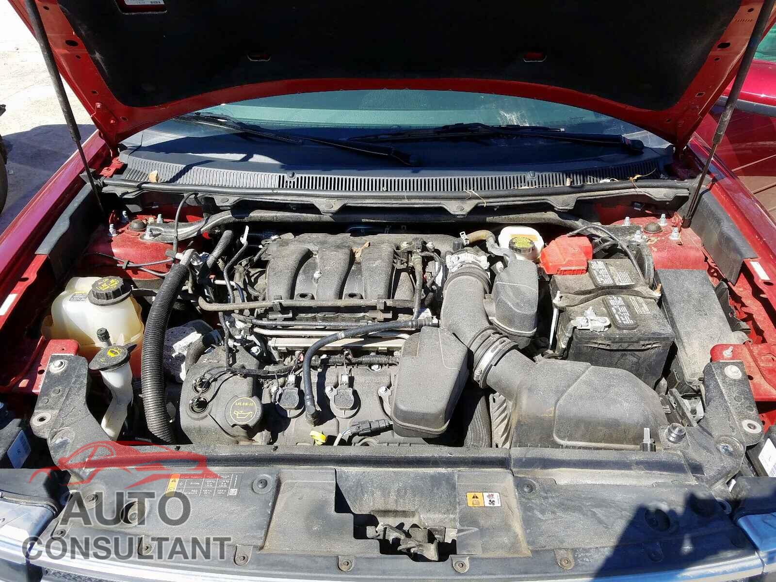 FORD FLEX 2017 - 2FMHK6D89HBA11794