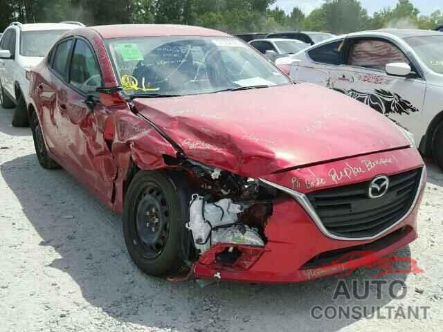 MAZDA 3 2015 - 5TDKKRFHXGS162293