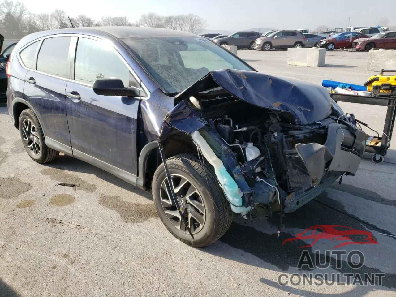 HONDA CRV 2016 - 2HKRM3H41GH548185