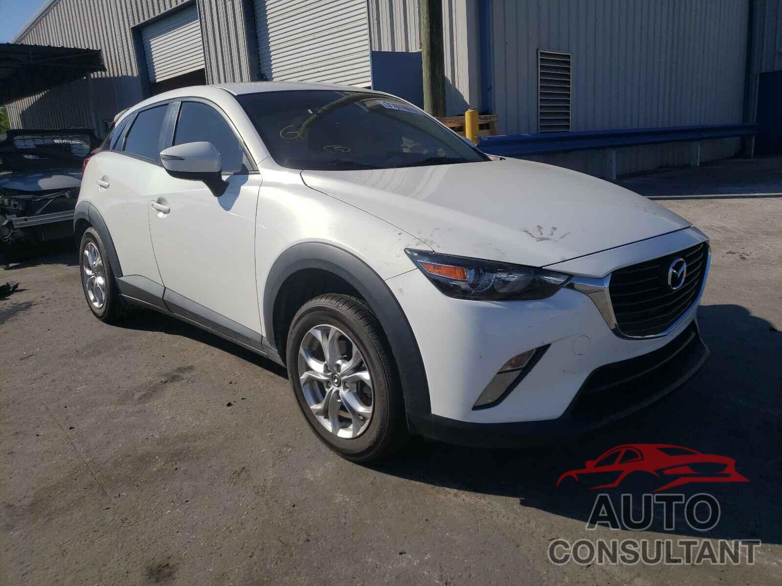 MAZDA CX-3 2016 - JM1DKBC70G0124425