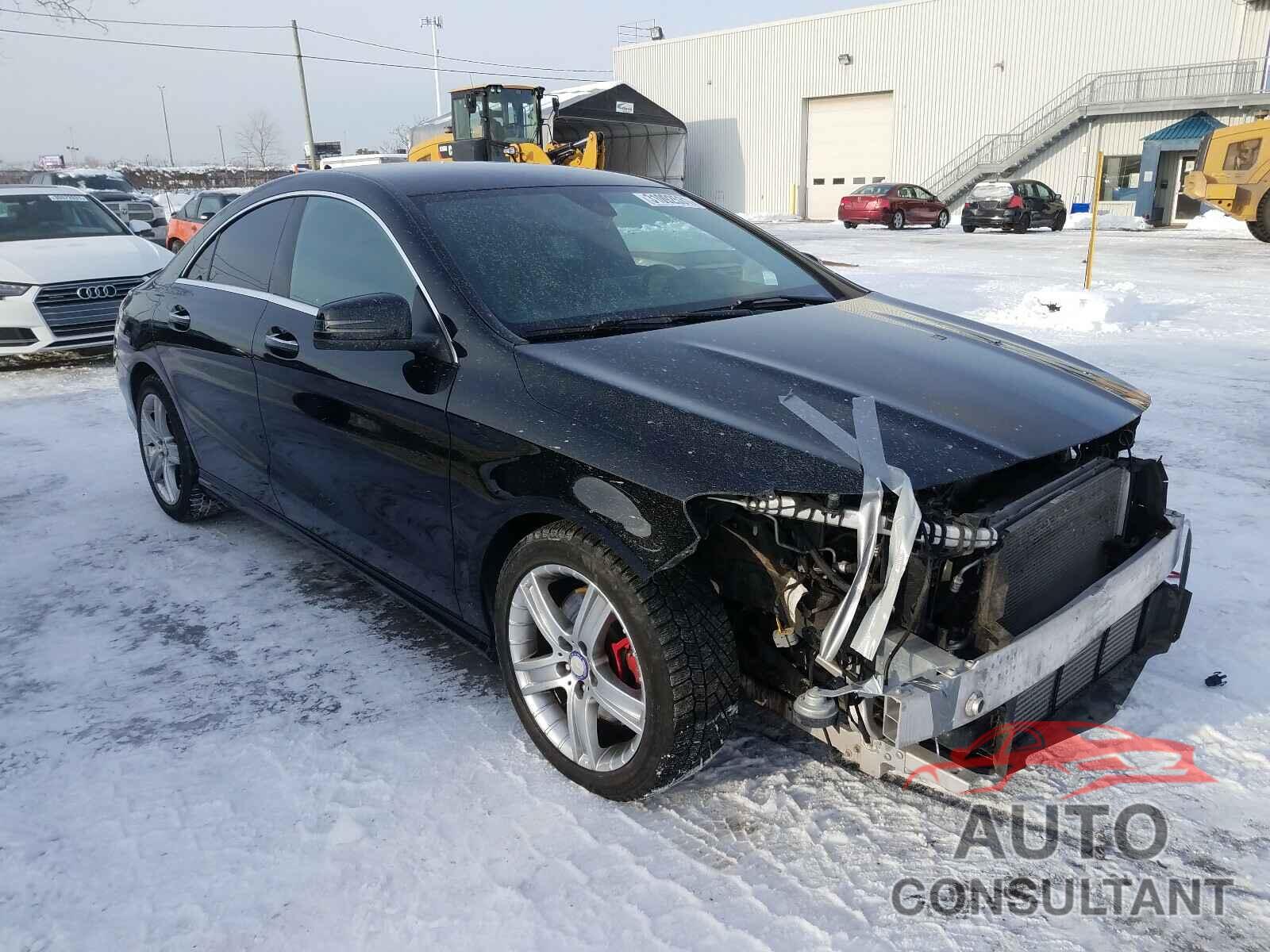 MERCEDES-BENZ C CLASS 2016 - WDDSJ4GB2GN366131