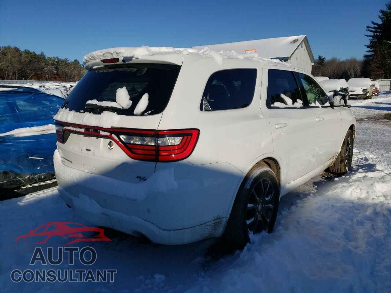 DODGE DURANGO 2017 - 1C4SDJCT6HC630401