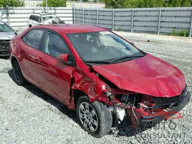 TOYOTA COROLLA 2015 - 5YFBURHE7FP268091