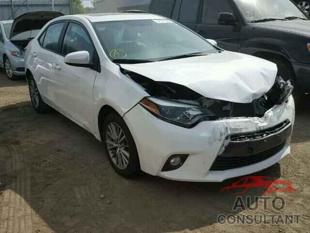 TOYOTA COROLLA 2015 - 2T1BURHE5FC454826