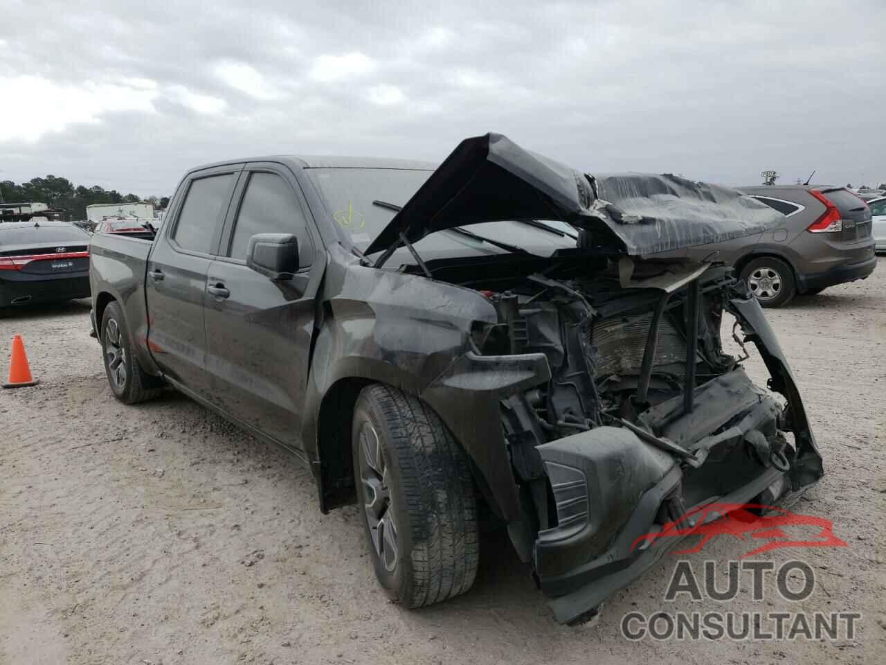 CHEVROLET SILVERADO 2019 - 3GCPWDED9KG236970