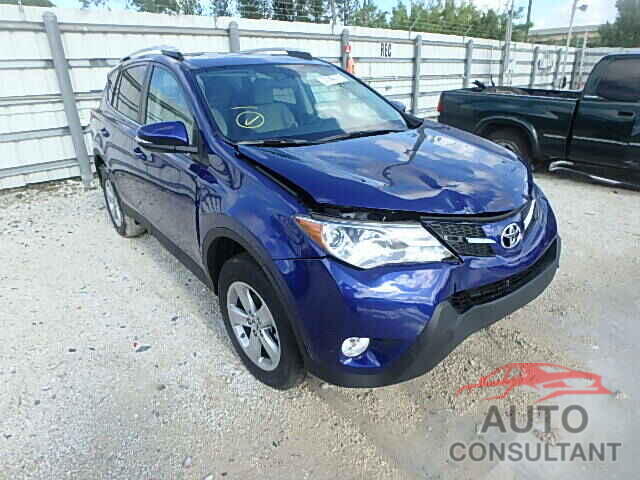 TOYOTA RAV4 2015 - 2T3WFREV7FW187131