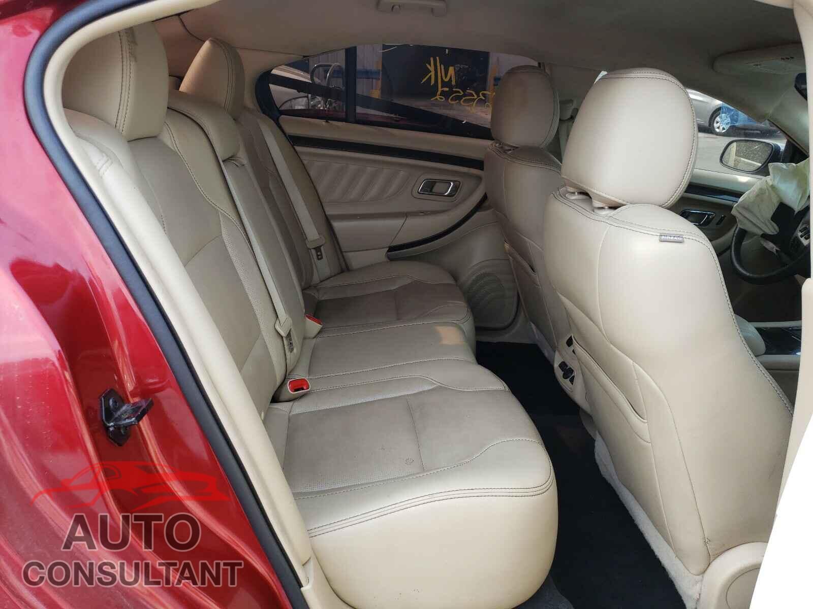FORD TAURUS 2017 - 1FAHP2F87HG126159