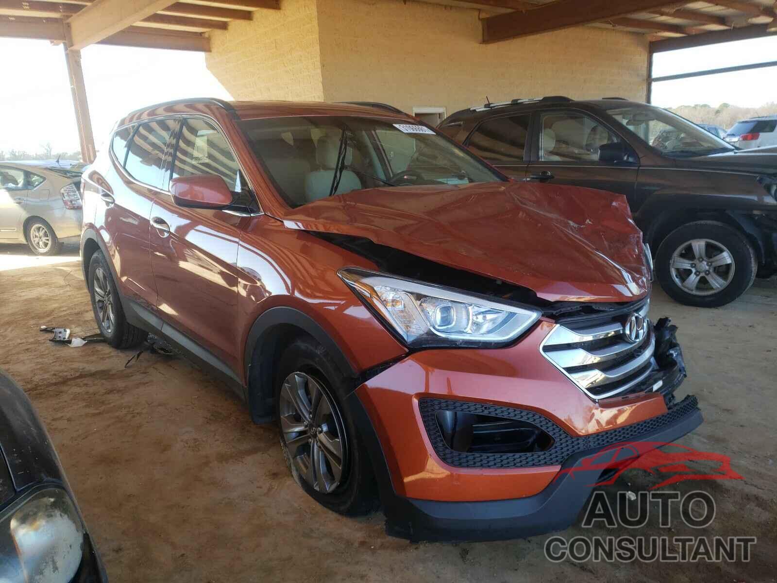 HYUNDAI SANTA FE 2016 - 5XYZU3LB8GG378436