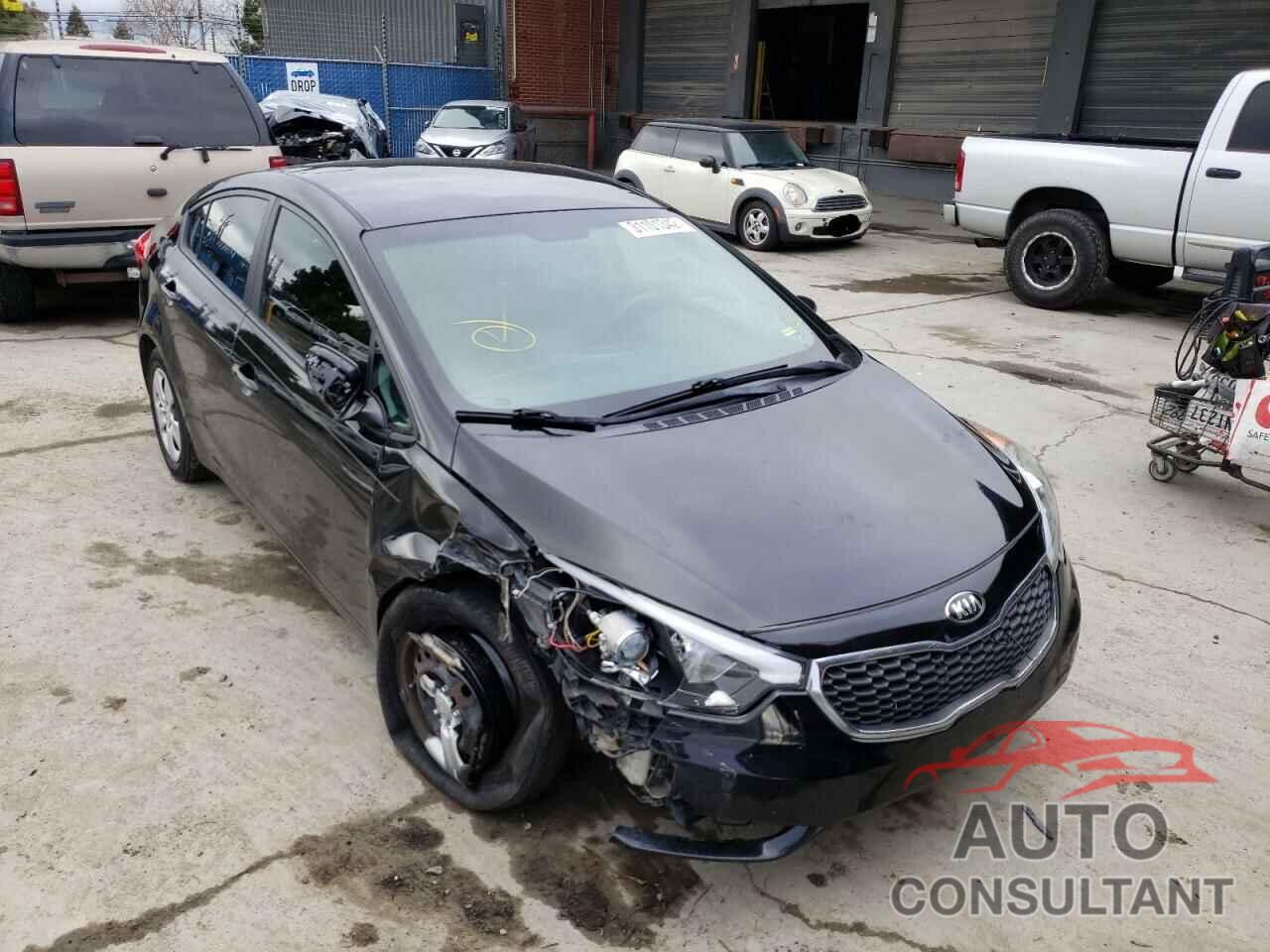 KIA FORTE 2016 - KNAFK4A62G5535677