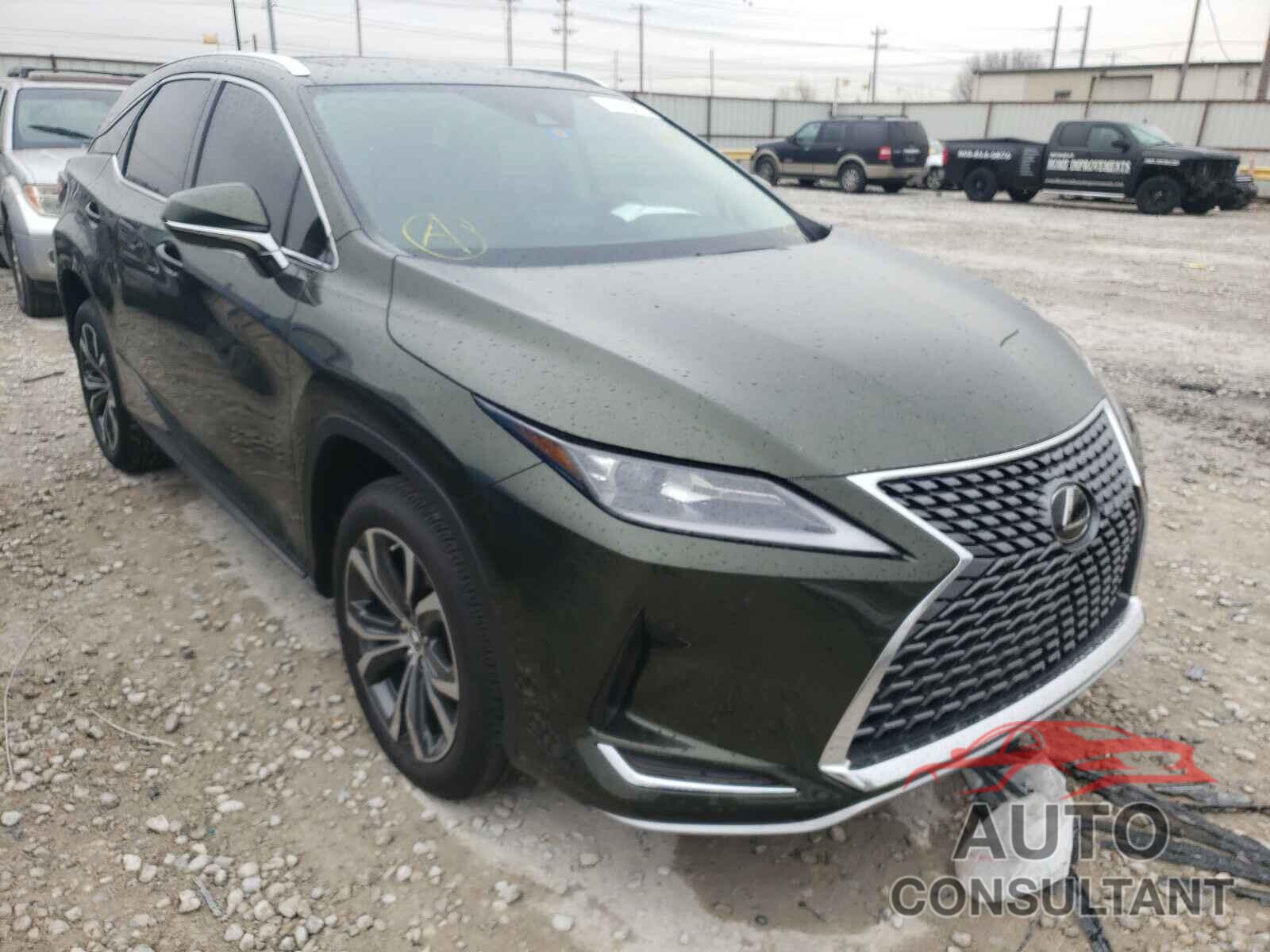 LEXUS RX350 2021 - 2T2HZMAA2MC184999
