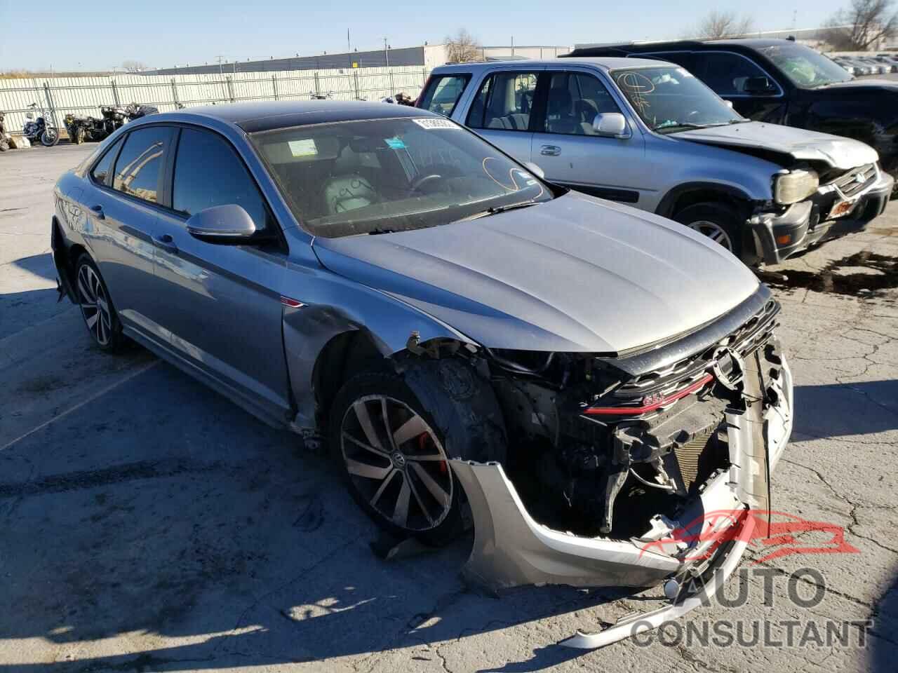 VOLKSWAGEN JETTA 2020 - 3VW5T7BU4LM034883