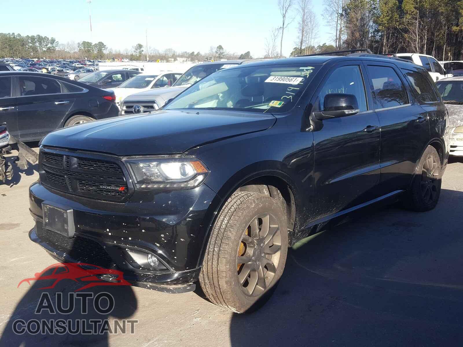 DODGE DURANGO 2018 - 1C4RDJDG1JC452015