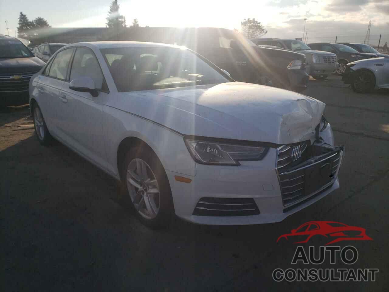 AUDI A4 2017 - WAUANAF44HN027896