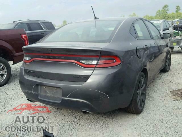 DODGE DART 2015 - 1C3CDFBB1FD405714