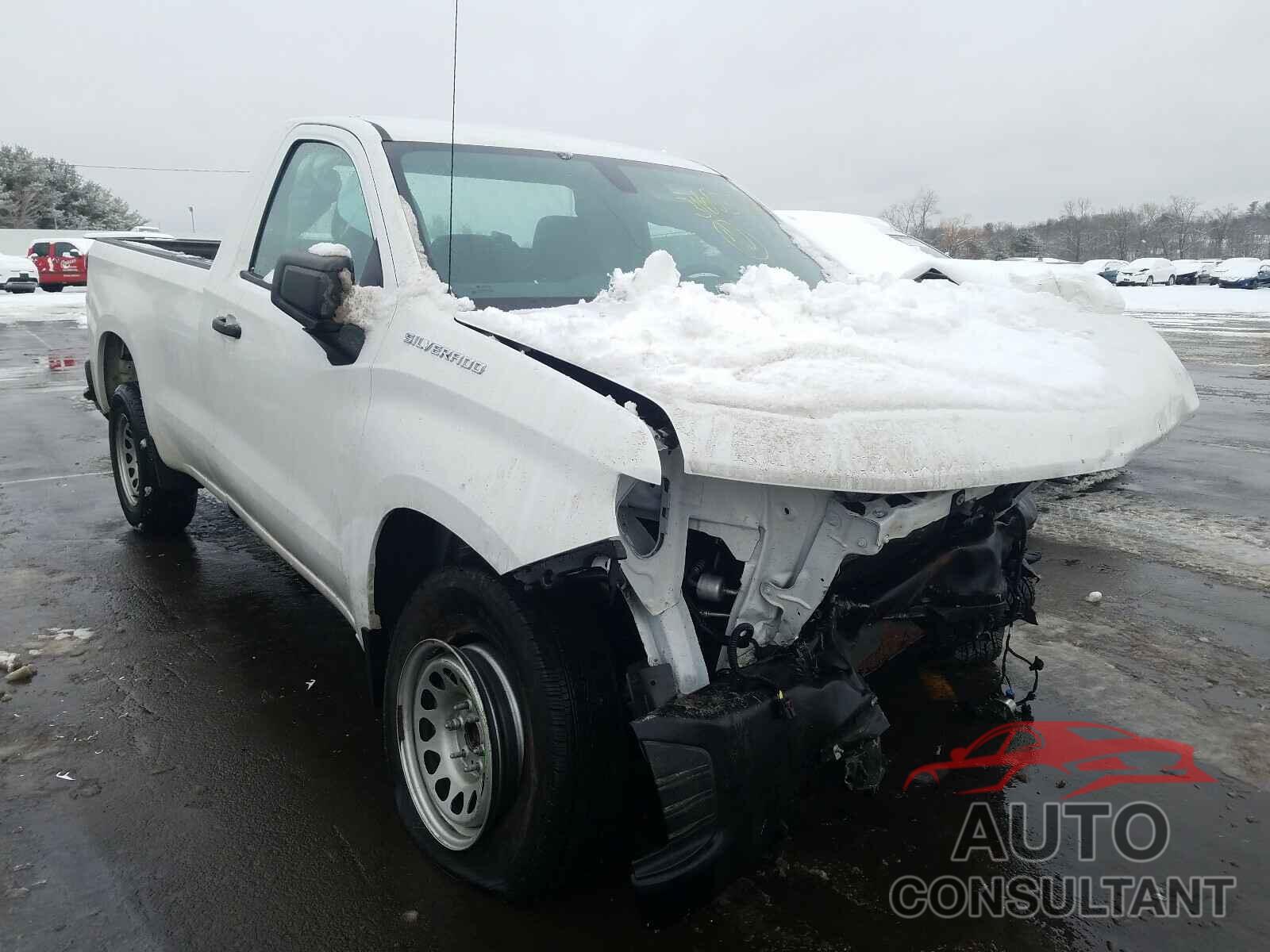 CHEVROLET SILVERADO 2020 - 5XYZU3LBXJG535892