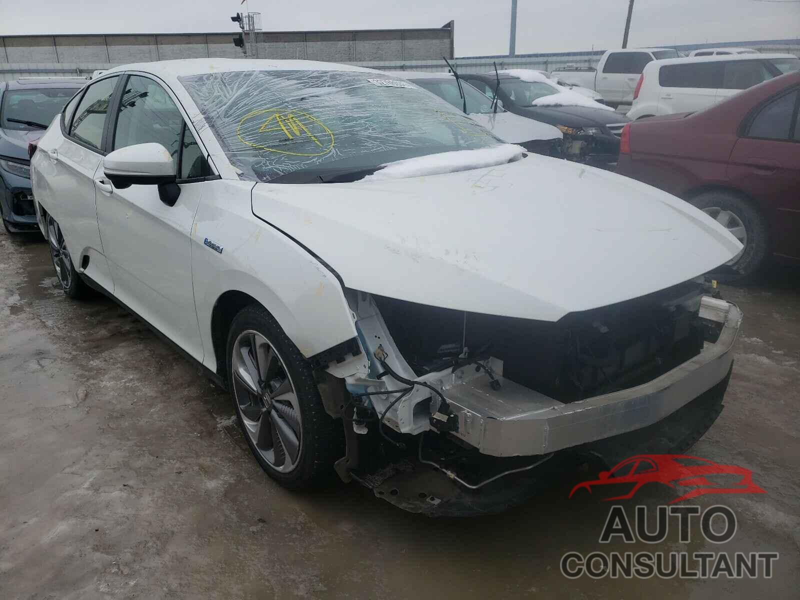 HONDA CLARITY 2018 - JHMZC5F37JC011024