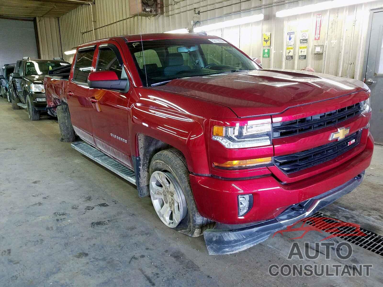CHEVROLET SILVERADO 2018 - 4T1B11HK6KU727927