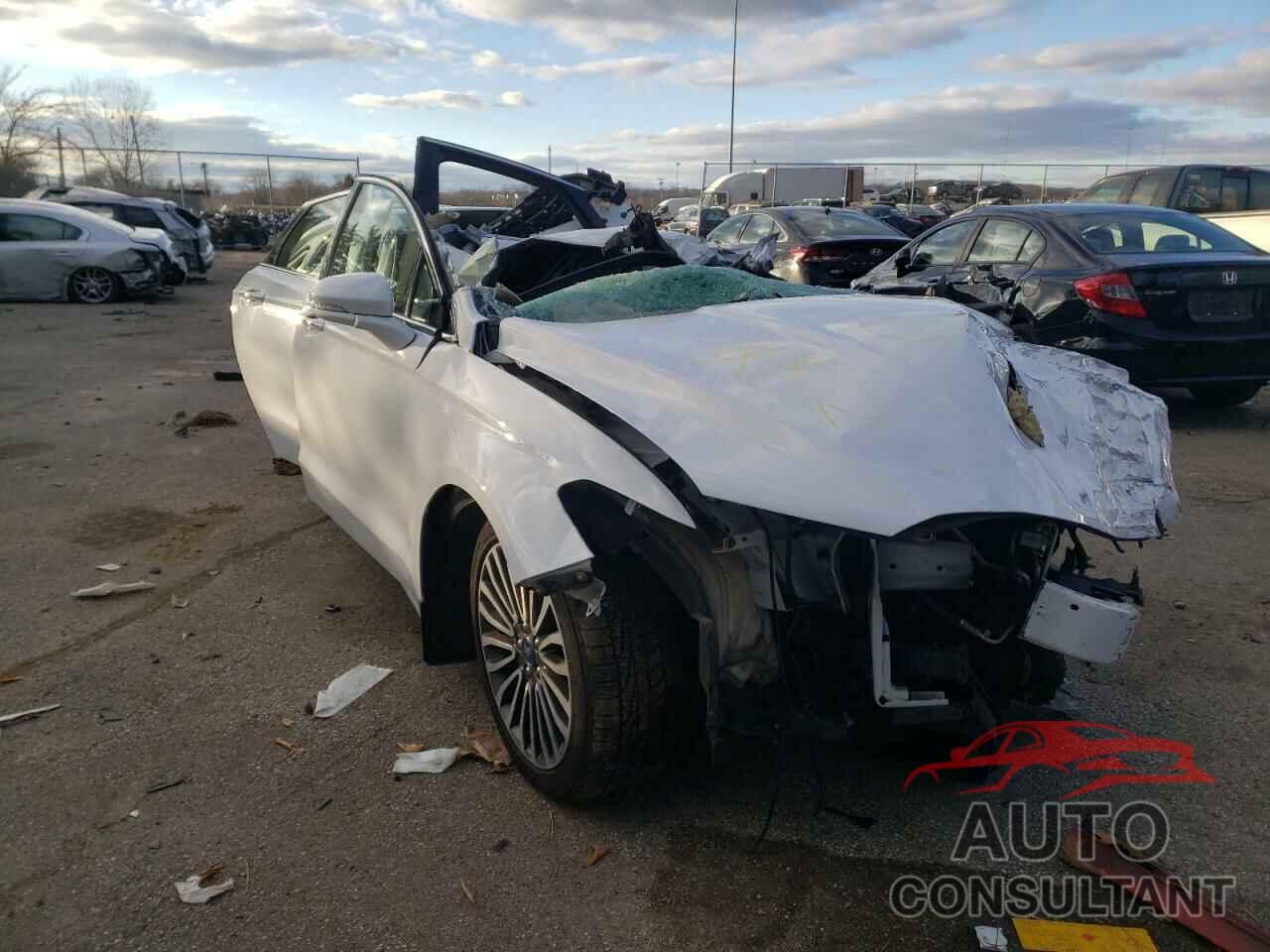 FORD FUSION 2017 - JA4AZ3A35GZ002766
