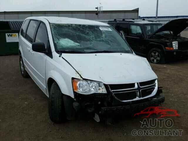 DODGE CARAVAN 2016 - 2C4RDGBG9GR346966