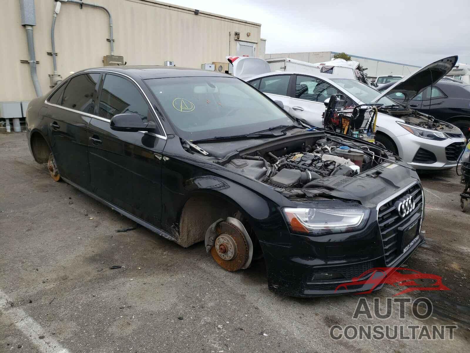 AUDI A4 2016 - WAUBFAFL1GN012487