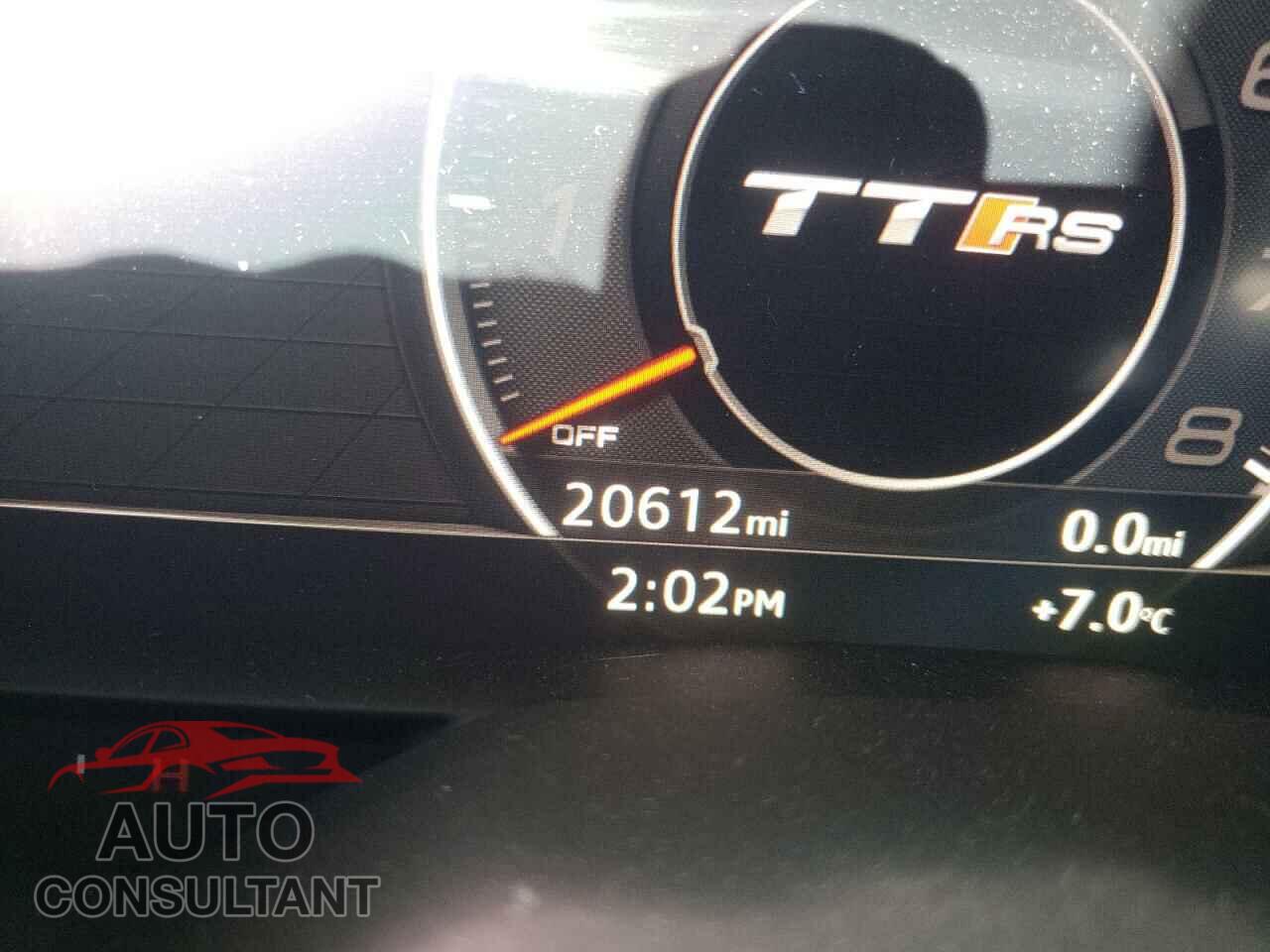AUDI TT 2018 - WUACSAFV6J1900304