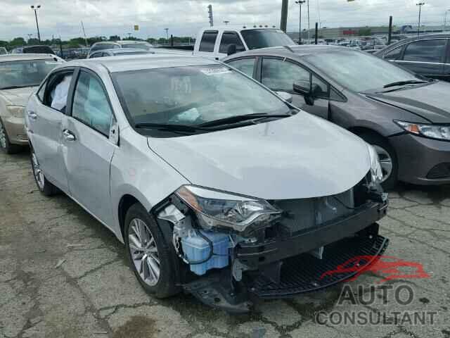 TOYOTA COROLLA 2015 - 2T1BURHE2FC357230